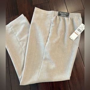 Alfred Dunner Classic Fit Pant